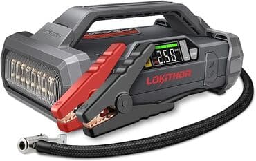 Şitillər: Lokithor Jump Starter + Kompressor — 1