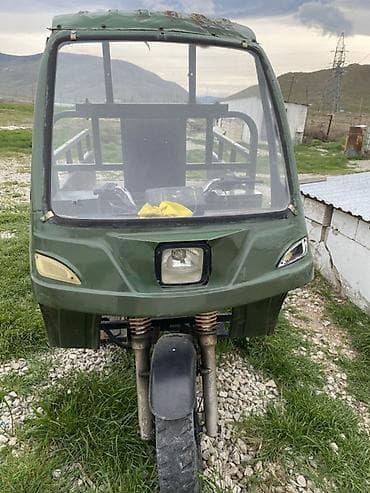 бампер на мерседес w210 в бишкеке: Yükdaşıma üçün üçtəkərli moto-karyolka - Gövdə: metal karkaslı, açıq — 3