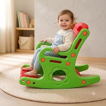 uşaqlar ucun: Uşaq kreslosu yellənən — 1