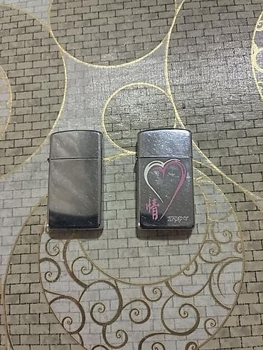 Zippo benzinli çaxmaqdaşlı alışqanlar – 2 ədəd dəst Məhsulun