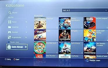 playstation 5 irşad: PS4 500gb az işlənmiş, zavod plombu üzərində, 2 pult, yaddaşında — 10