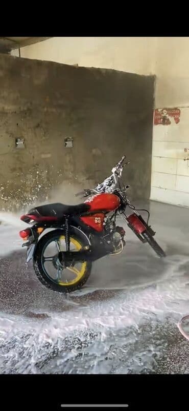 açar qabi: Tufan - M50, 80 sm3, 2022 il, 2500 km — 2