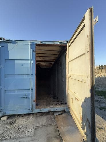 demir qaraj satilir: 🛑Konteyner🛑 ❗️Təcili Satılır❗️ ❇️Üzəri Zavodskoy Çadırlıdır❇️ — 2