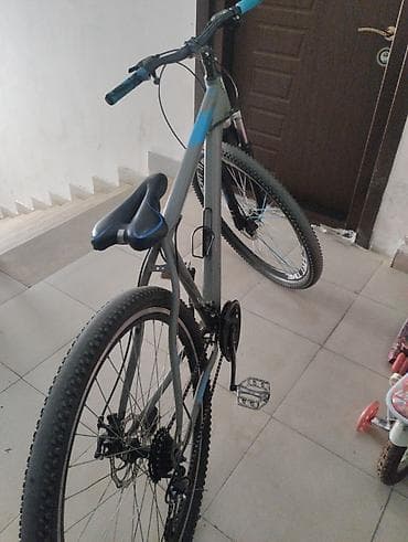 velosiped satisi quba: Dağ velosipedi – 29" təkərlər, alüminium gövdə, amortizatorlu ön — 1