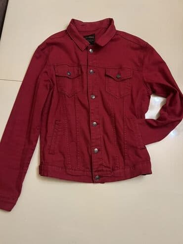 Köynəklər: Kurtka, Cins, Payız, L — 1