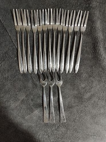 serviz alıram: Məhsul: Zərif servis dəsti - Kobalt-mavi rəngli, qızılı ornamentli — 7