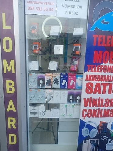 telefon aksesuarları toptan satış baki: GF Telekom – mobil telefon xidməti və aksessuar mağazası hazir biznes — 6
