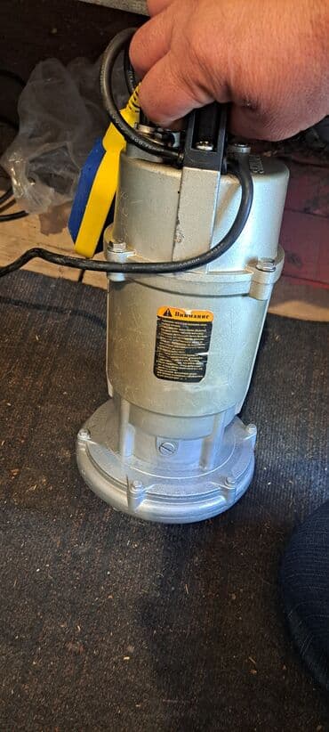 şu cəni: Nasos, Quyu üçün, quraşdırılma Sualtı — 1