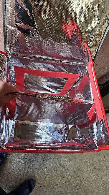 yemək üçün termos: YANGO yemək çatdırılması üçün termal kürək çantası 2 ededdir iksinde — 5