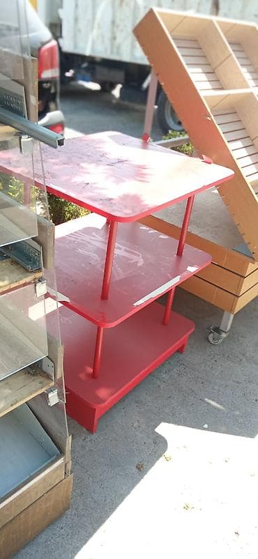 ref: Mağaza vitrin avadanlıqları – modul stend və adalar Təsvir: - Mağaza — 4