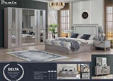 Yataq otağı dəstləri: İkinəfərlik çarpayı, Dolab, Termo, Tumba, Yeni — 1