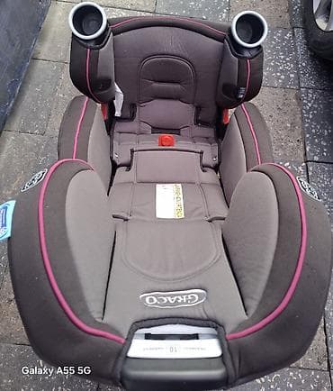 Автокресла: Graco 4Ever DLX uşaq avtomobil oturacağı - 4‑ü 1‑də dizayn: körpə — 8