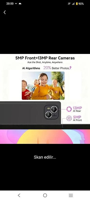 planşet tablet: CRELANDER planşet dəsti Əsas xüsusiyyətlər: - Android 13 əməliyyat — 5