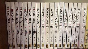 Tokyo Ghoul manga türk dilində. 1 cild 6 azn. Azadlıq metrosuna pulsuz