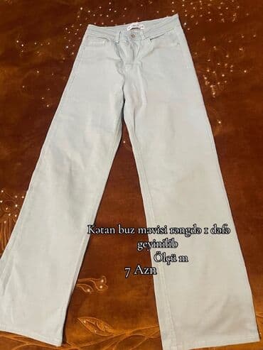 şalvar cins: Şalvar, M, rəng - Mavi — 1