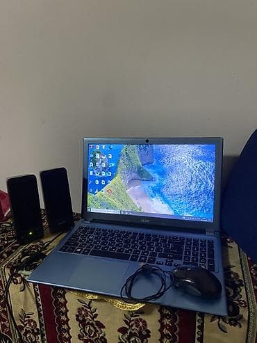 Acer noutbuk + aksesuarlar dəsti Xüsusiyyətlər və komplekt: - 15.6"