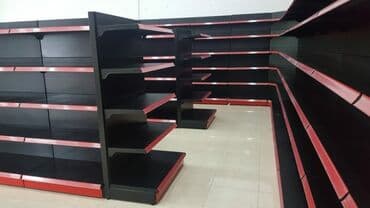 ref vitrin: Marketlerin 0-dan hazırlanması. Vitrin polkalar. Sifarişlə hazırlanır — 2