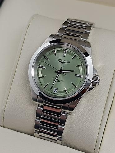 saat aliram: Qol saatı, Longiness, rəng - Yaşıl — 6