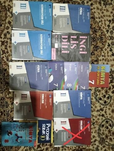1 ci sinif riyaziyyat iş dəftəri pdf: Her biri 1 manat İSLENMEYİB fizika 2019 test toplusu az dili test — 1