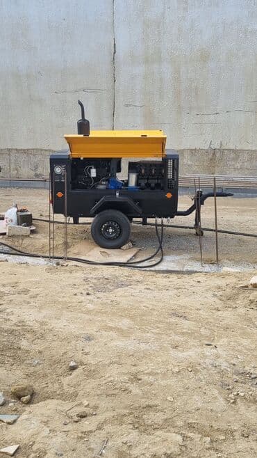 xar tut: Sənaye tipli mobil hava kompressoru - Dizel mühərrikli, qoşqu tipli — 3