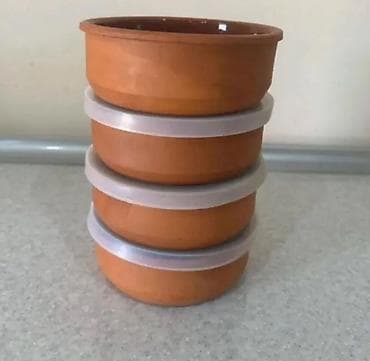 keramika peci: Миски, цвет - Коричневый, Керамика — 4