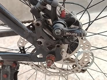 Dağ velosipedi – 26" təkərlər, ön amortizator, disk əyləclər - — 6