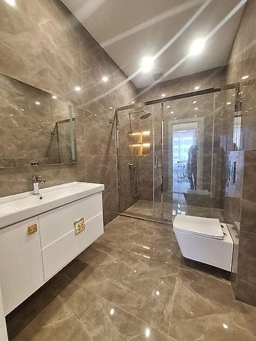 ev menzil: İcarəyə verilir 2 otaqlı yeni tikili 92 m², 28 May m. Kateqoriya Yeni — 7