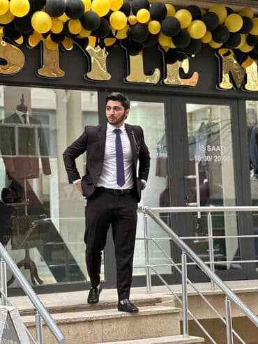 türkiyənin kişi cemperləri: Kostyumların icarəsi style men kostyum mağazasi 3günlük icarə 20azn — 4