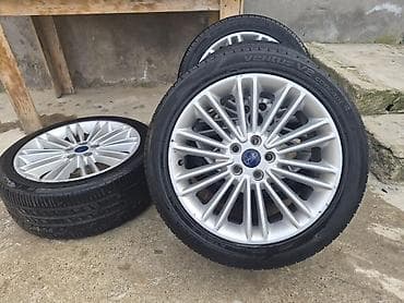 Disklər: Ford üçün orijinal yüngül lehimli disklər və təkər komplekti - — 2