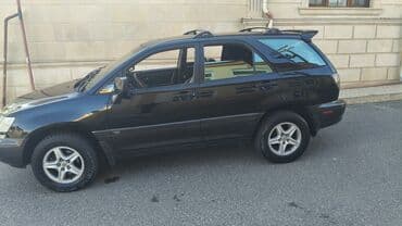 işlənmiş vintilyator: Lexus RX: 3 l | 2001 il Ofrouder/SUV — 9