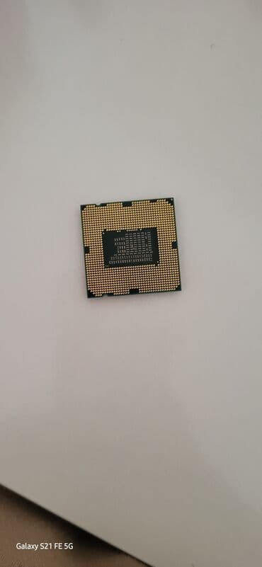intel core: G630 Corel Duall 2.70Məhsul: Kompüter prosessoru (CPU) Təsvir: - — 1
