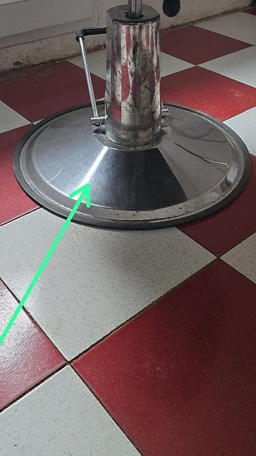 mehin mebel: Təkərli, Qolları tənzimlənmir, Süni dəri — 2