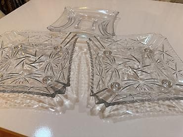 şuşe silen: Şüşə meyvə qabları dəsti her biri ayriliqda 15 azn Netimanov Genclik — 1