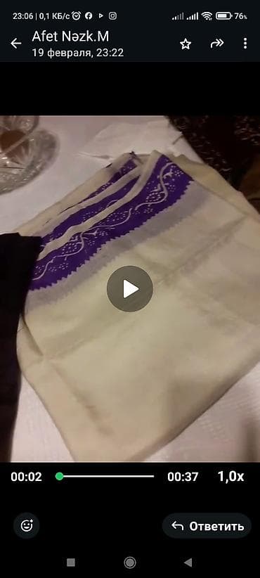 hicab paltar: Qadın kələğayı şalı 50 yaşı olar azı ünvan el.lər. - Rəng: qara (tünd — 4