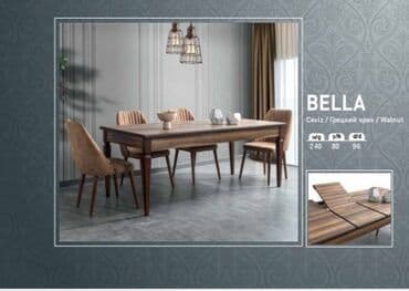корпусная мебель в рассрочку: Bella masa Fabrik istehsalı mebellərin topdan qiymətlə satışı — 1