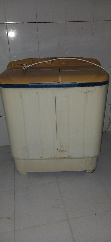 koynək uzərinə cap: İki kameralı yarımavtomat paltaryuyan - Tip: üstdən yüklənən, iki — 1