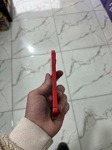 korpuslar: IPhone 13, Qırmızı — 5