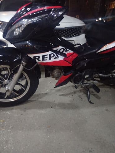 Mopedlər,skuterlər: Sport üslubunda şəhər skuter/moped Texniki və dizayn xüsusiyyətləri — 5