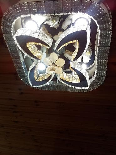 acar az: Led Çılçıraq, 4 və daha çox lampa, Metal — 4