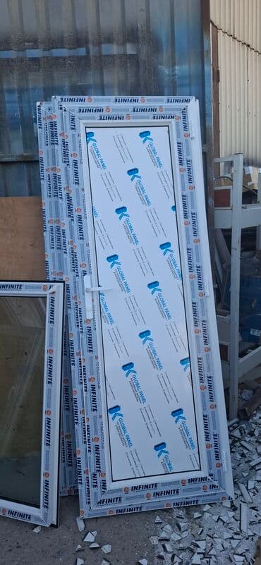 çəpər setka: Yeni İkiqat şüşə paketi Plastik pəncərə, Еni: 2 sm, Uzunluğu: 5 sm, Ödənişli quraşdırma — 21