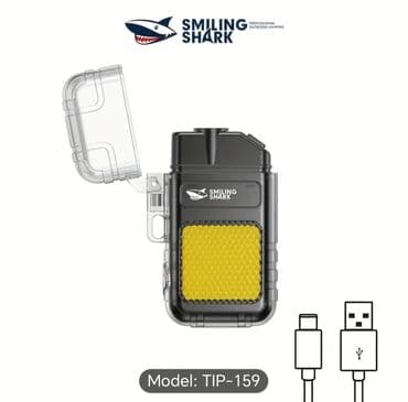 led isiqlar: Smiling Shark TIP-159 modeli, daxili batareyası olan, çoxfunksiyalı — 2