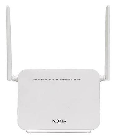 Nokia Wi‑Fi marşrutlayıcı G1425G B - İki ədəd xarici anten: güclü və