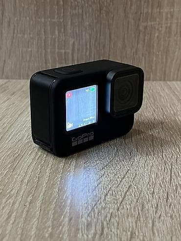 go pro camera: GoPro HERO9 Black action kamera Xüsusiyyətlər: - 5K/30fps və 4K/60fps — 4