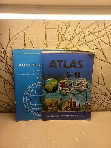 Kitablar və jurnallar: Informatika toplu 2025
coğrafiya atlas — 2