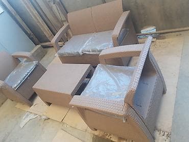 madeyra divan desti: 🇹🇷Keyfiyyətli və davamlı divan kreslo dəsti🇹🇷 — 1