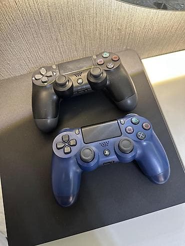 playstation 4 dualshock: •orginal pult •2pult •açılmayıb •sessiz ve problemsiz isleme •temiz — 5