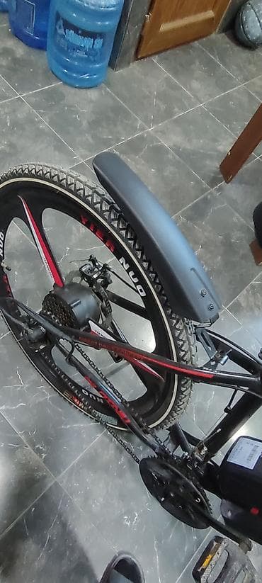 20k vozol star: Elektrik velosipedi satıram,ideal vəziyyətdədir,42v,motor gücü — 6