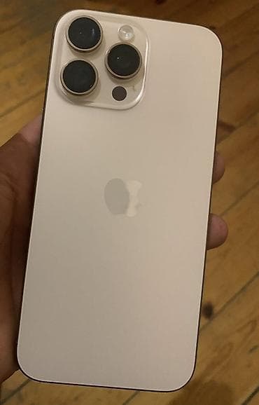 IPhone 16 Pro Max, Ağ — 1