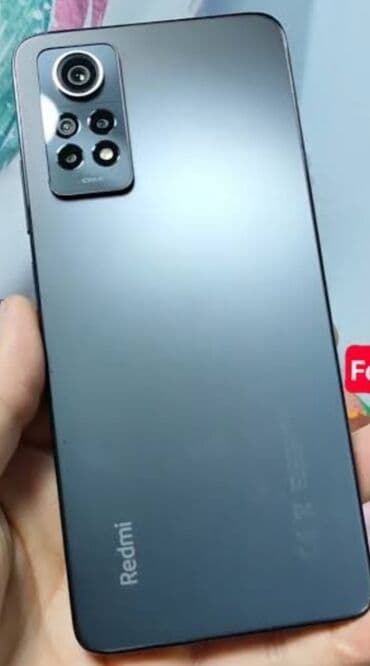 Redmi 12, 256 GB, rəng - Boz, Barmaq izi