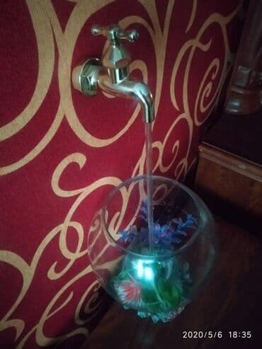 cuce ucun su qabi: Yumru akvarium, 5 l — 7